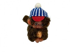 Monchichi Doll 5.5cm. Excellent Condition