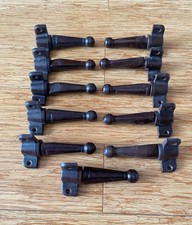 Job Lot 11 x Bakelite Stair Carpet Runner Grippers Clips