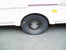 CARAVAN  WHEEL ARCH COVER SPAT BAILEY PAGEANT LOIRE 2003