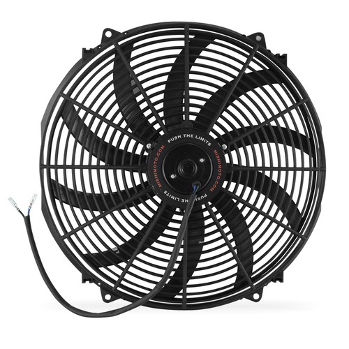 Mishimoto curved blade fan - mishimoto,