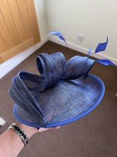 Inspirato Fascinator In Midnight Blue
