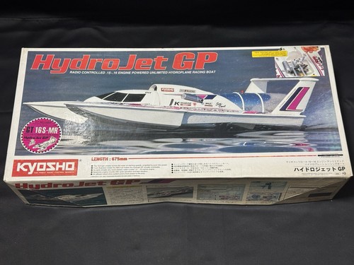 Kyosho nitro boat hydrojet - nitro,
