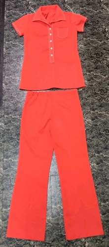 Vintage orange stewardess - orange,