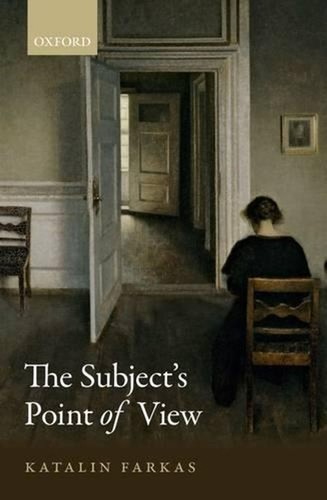 The subject point view by - subject's,