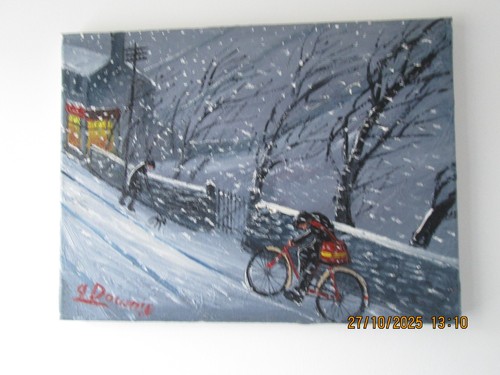 James downie oil - james, paintings