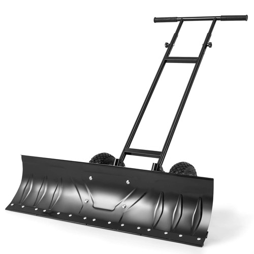 Snow shovel pusher - snow,