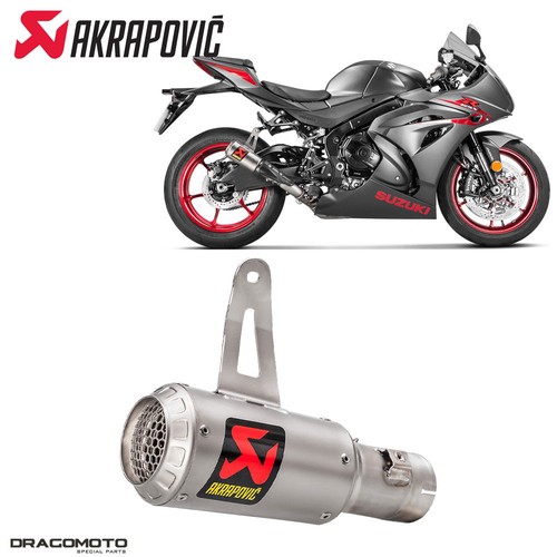 Full exhaust suzuki gsx - exhaust, 1000