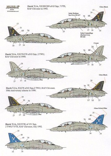 Xtradecal x32028 bae - xtradecal,