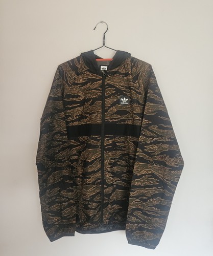 Adidas mens jacket green black - mens,