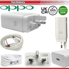 Genuine Super VOOC 80W Charger