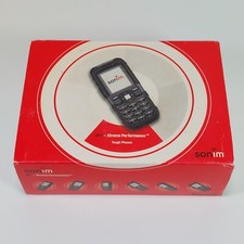 Sonim XP1 Black Vodaphone Android Smartphone with Box