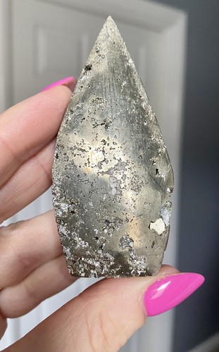 Crystal pyrite freeform - freeform, tear