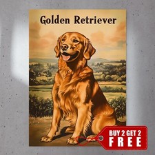 Golden Retriever Types of Dog
