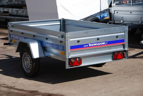 Car camping trailer 6x4 750kg - trailer,