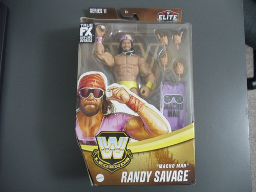 Wwe mattel elite - legends, 11