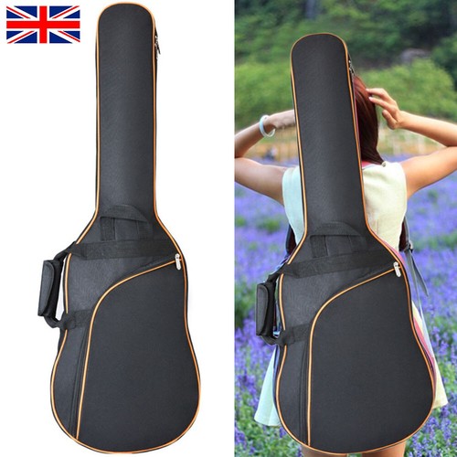 Large guitar bag safety padded - large,