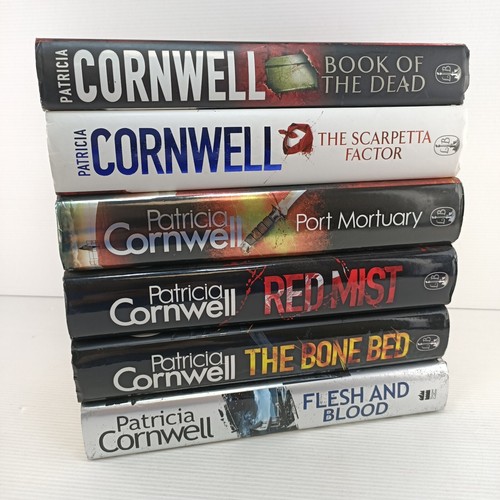 Patricia cornwell scarpetta - cornwell,