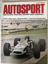 Autosport Magazine 21 June