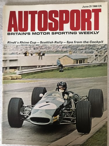 Autosport magazine june - autosport,
