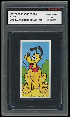 Pluto 1989 brooke bond foods - pluto,