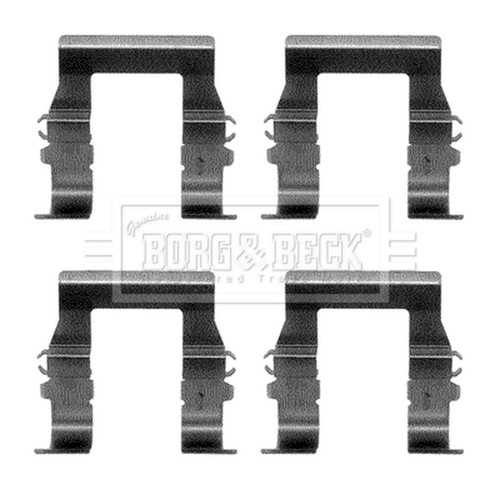 Brake pad fitting kit for - brake,