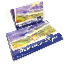 Watercolour Painting Paper Pad