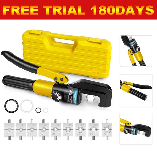Hydraulic crimping tool - hydraulic,