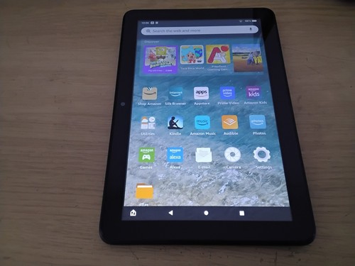 Amazon fire tablet 10th - 8,