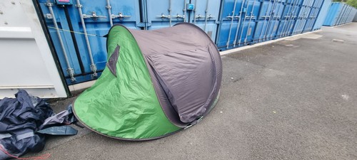 Unbranded person pop tent - up,