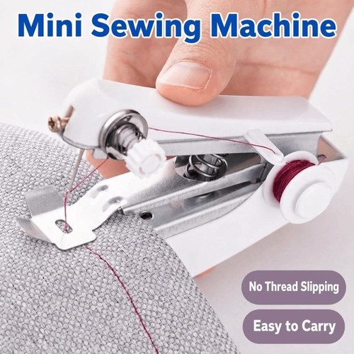 Pocket portable sewing machine - portable,