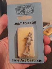 Doctor Who Fine Art Castings