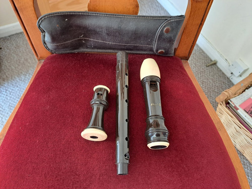 Aulos treble recorder 48cm - treble,