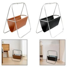 Magazine Rack PU Leather