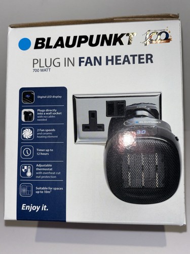 Blaupunkt portable plug - portable, fan