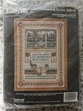 Janlynn english garden - ,