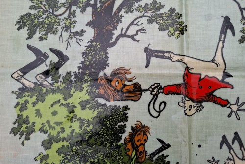 Norman thelwell pvc apron - a,