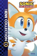 Sonic The Hedgehog: The IDW