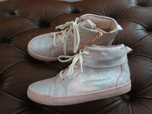Clarks pink ankle high - clarks,