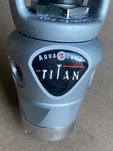 Aqualung titan 1st stage scuba - titan,