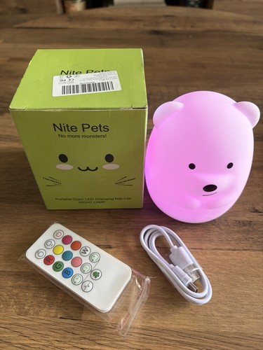 Nite pets bear led - nite, colour