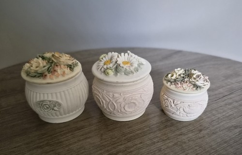 Set vintage handcast - of,