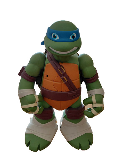 Tmnt giant leonardo figure - giant,