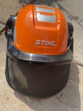 Stihl Wild Kids Adjustable Orange Helmet