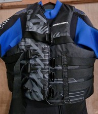Sea Doo Buoyancy Aid 50N Black