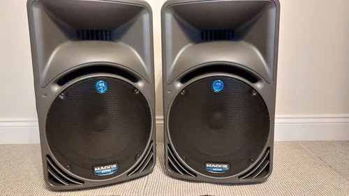 Mackie srm 450 speakers - v1,