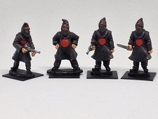 28mm Scale Metal figures. 4x