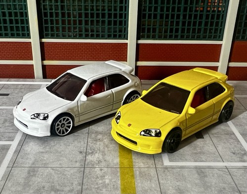 Hot wheels honda - 99, type