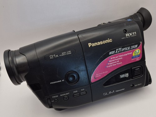 Panasonic rx11b vhs c - panasonic, vhs-c