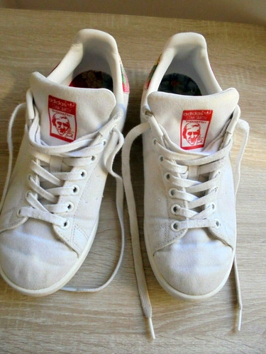 Stan smith canvas trainers - stan, uk