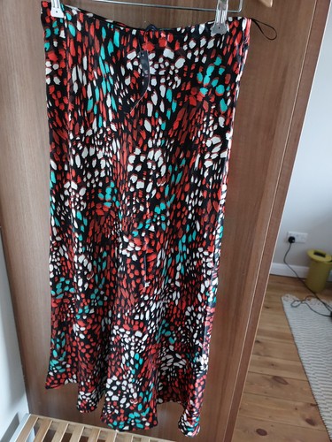 Marks and spencer satin midaxi - marks,